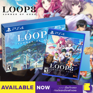 [+..••] พร้อมส่ง | PS4 LOOP8: SUMMER OF GODS (เกม PlayStation™ 🎮)