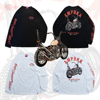 A.M.P. เสื้อแขนยาว “PANHEAD CHOPPER” L/S T-SHIRT