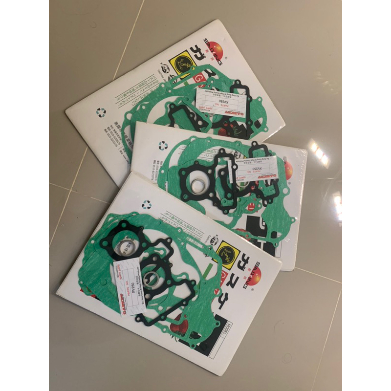 ชุดปะเก็นXV250\Buccaneer250i\SRV250