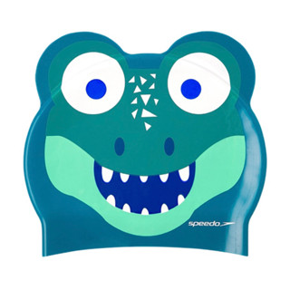 SPEEDO Junior Croc Printed Character หมวกว่ายน้ำเด็ก