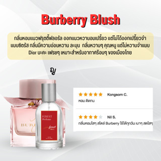 Burberry Blush น้ำหอมโคลน Forest