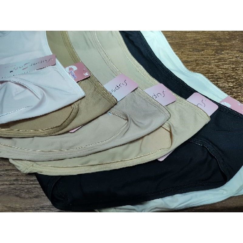 [เกรด1] Wacoal กางเกงใน Super Soft Panty แบบ Low rise V รุ่น WU2833