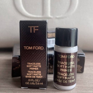 ไพรเมอร์ Tom Ford Traceless Soft Matte Primer 3.8ml.￼