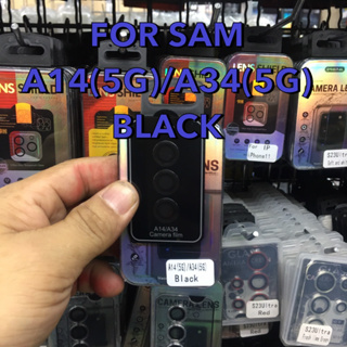 Samsung A14(5G)/A34(5G)ซัมซุง  IRON RING แหวนกันรอยเลนส์กล้อง สำหรับ ซัมซุง Samsung A14(5G)/A34(5G)