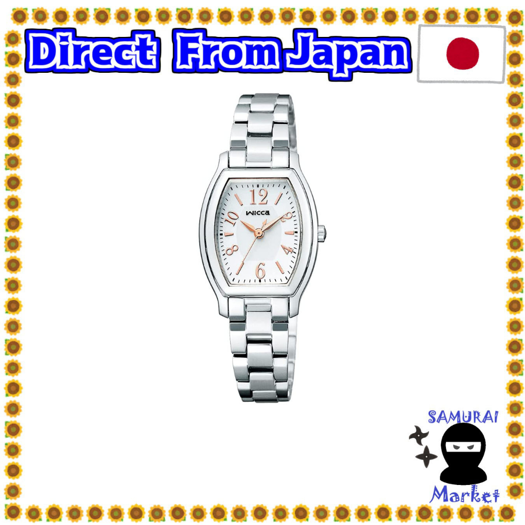 【Direct From Japan】 [Citizen] CITIZEN Watch WICCA Wicca Solar Tech Simple Adjust KH8-713-11 Ladies