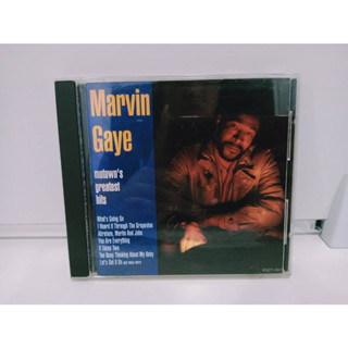 1 CD MUSIC ซีดีเพลงสากลMARVIN GAYE MOTOWNS GREATEST HITS   (L2A68)