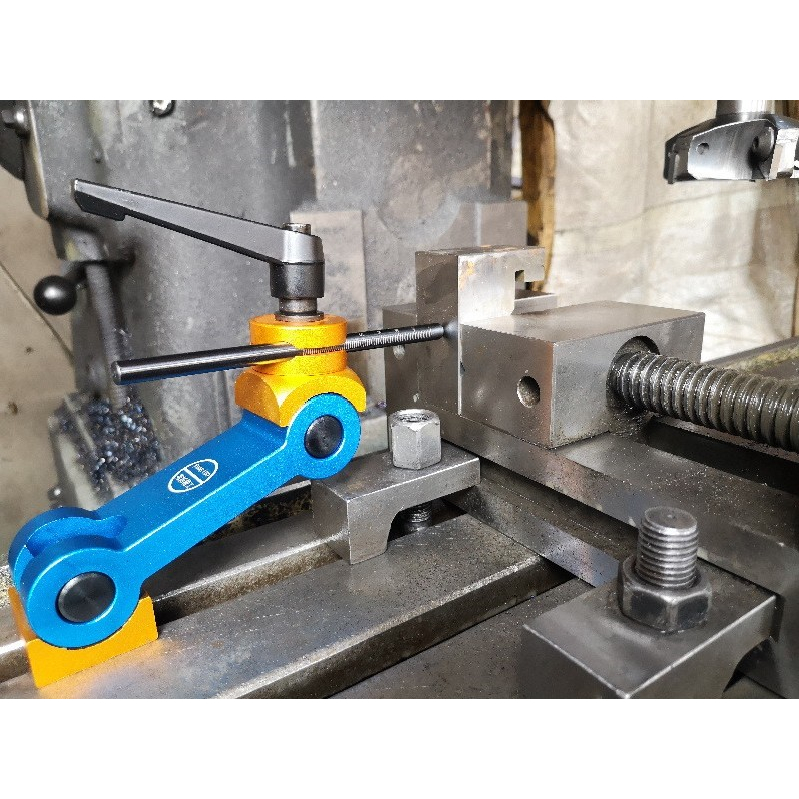 สต๊อปเปอร์ เครื่องมิลลิ่ง แกนยันชิ้นงาน Stopper Milling