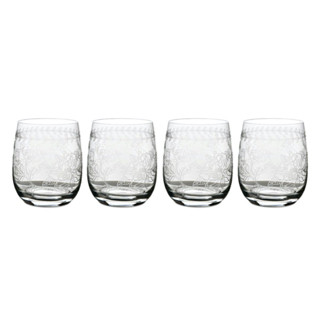 แก้ว Portmeirion Botanic Garden Set of 4 Crystal Tumblers