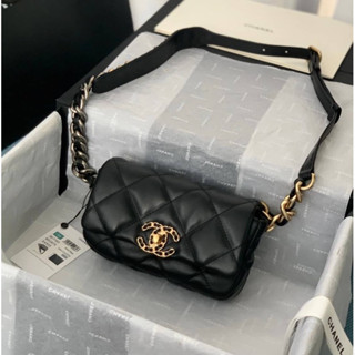 🔥🔥 พร้อมส่ง New Chanel19 belt bag งานเทพ