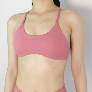 [Peaches active] Featuring SoftFlex Collection CURVE BRA  - สปอร์ตบรา / ชุดชั้นในออกกำลังกาย บราไขว้หลัง