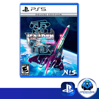 [พร้อมส่ง]Playstation: 雷電 Raiden III x MIKADO MANIAX: Deluxe Edition (US Z1 เมกาแท้ มือแดง) - PS4 &amp; PS5