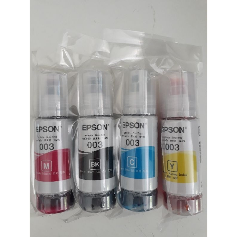 หมึกแท้Epson003 ไม่มีกล่อง