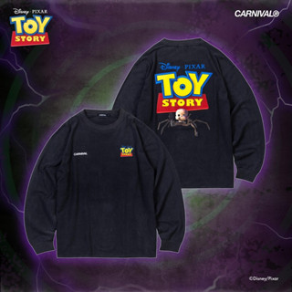 [พร้อมส่ง แท้💯] เสื้อยืดแขนยาว CARNIVAL X TOY STORY SID PHILLIPS L/S T-SHIRT