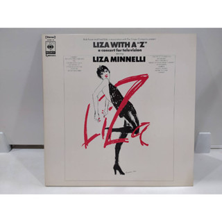 1LP Vinyl Records แผ่นเสียงไวนิล  Liza with a Z   (J18D170)