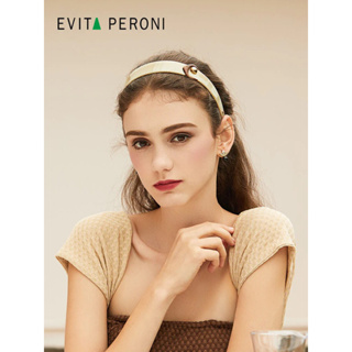 EVTA PERONI ของแท้ พร้อมส่ง Aditi Wide Headband