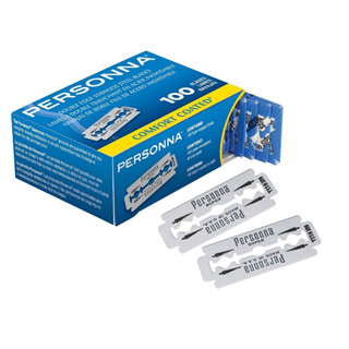 Personna : PSNBP9020* ใบมีดโกน Double Edge Razor Blades 100 Count