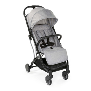 [ใช้ 2 โค้ดลดเพิ่ม] Chicco Trolley Me Stroller-Light Grey รถเข็นเด็กพับง่าย