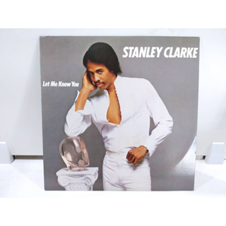 1LP Vinyl Records แผ่นเสียงไวนิล  STANLEY CLARKE Let Me Know You   (J18B271)