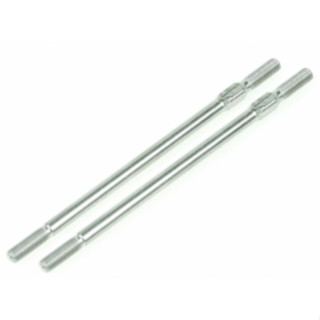 3Racing 64 Titanium 3mm Turnbuckle - 68mm (2 Pcs) 3RAC-TR368