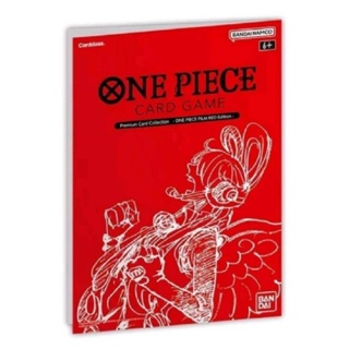 One Piece Premium Card Collection Film Red&amp;25thแฟ้มวาโน๊ะสวยน่าสะสม