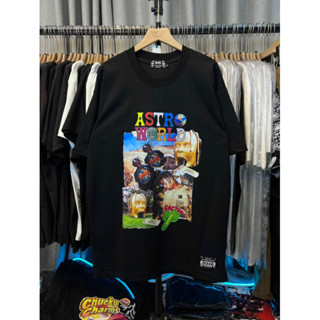 เสื้อยืดแขนสั้น Astro world