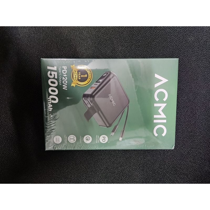 ขายขาดทุน power bank Acmic 15000mAh
