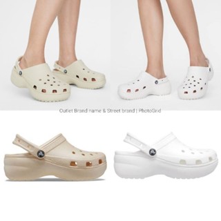 รองเท้า Crocs Platform Clog Women ส่งฟรี