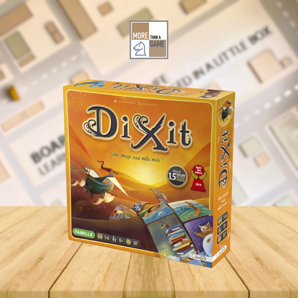 Dixit English Edition (Eng) [-Boardgame ลิขสิทธิ์แท้-]