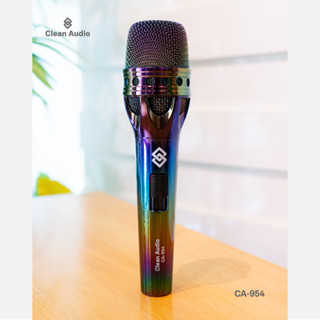 CLEAN AUDIO : CA-954 TITANIUM DYNAMIC CARDIOID MICROPHONE