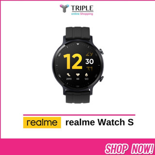 realme Watch S, Real-time Heart Rate Monitor, 15-Day Battery Life ประกันศูนย์ 1 ปี