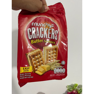 Munchy’s Crackers Sandwich – Butter Flavoured Cream