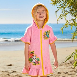 🇺🇸 ชุดคลุมว่ายน้ำ จาก Disney อเมริกา 🇺🇸🇺🇸 : Disney Store Pua and Flounder Swim Cover Up