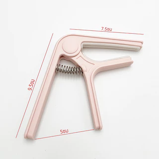 Capo Guitar คาโป้สำหรับกีตาร์โปร่ง กีตาร์ไฟฟ้า สีพาสเทล รุ่น TG-01