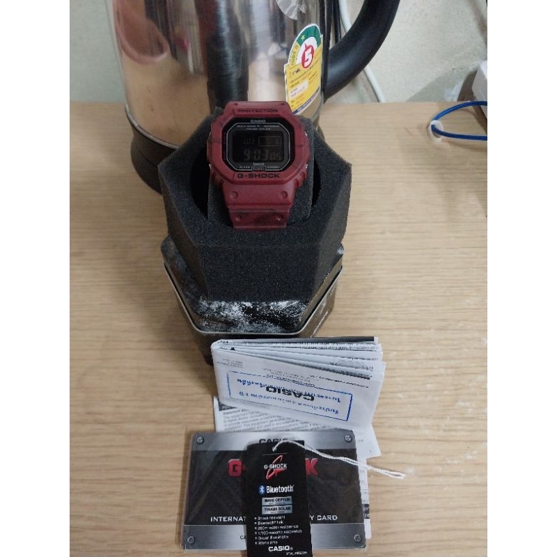 g-shock gw-b5600sl-4dr(ขายแล้ว)