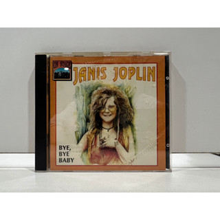 1 CD MUSIC ซีดีเพลงสากล ON STAGE  JANIS JOPLIN "BYEBYE BABY" (K4B23)