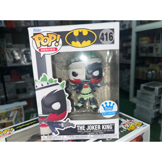 Funko POP Dc Heroes The Joker King ( Funko Shop)