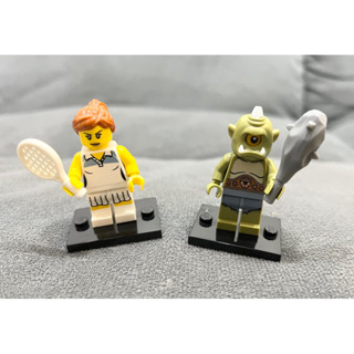 Lego minifigure มือสอง สภาพดี series3, series9