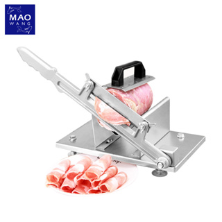 เครื่องสไลด์หมูแสตนเลส Stainless Meat Slicer เครื่องหั่นสไลด์เนื้อ หมู เนื้อ ผัก