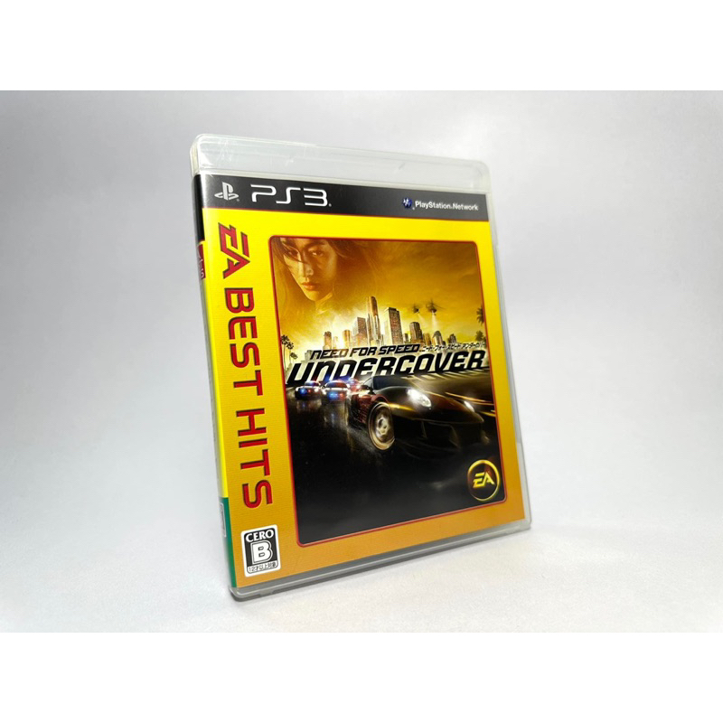 แผ่นแท้ Play Station 3 (japan)(ps3)  Need for Speed Undercover (EA Best Hits)