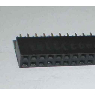 40x2 Pin (80PIN) 2.54 mm Female (DUAL ROW BREAKABLE PIN HEADER)