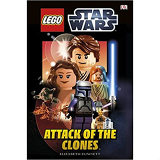 DKTODAY หนังสือ DK READERS:LEGO STAR WARS ATTACK OF THE CLONES (HB)