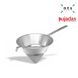 PUJADAS CONICAL COLANDER กรวยกรองสแตนเลส กระชอนสแตนเลส ขนาด 20-24 ซม. รุ่น PUJ1-347