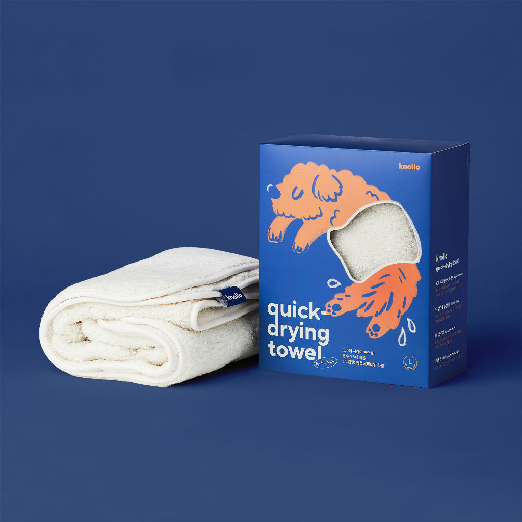 QUICK- DRYING  TOWEL