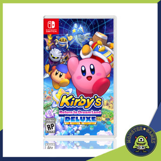 Kirby’s Return to Dream Land Deluxe Nintendo Switch Game แผ่นแท้มือ1!!!!! (Kirby Return to Dream Land)(Kirby Switch)