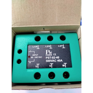 3 Phase Solid State Relay Power circuit 3 phase power Supply relay, 500VAC PST-02-40(40A)