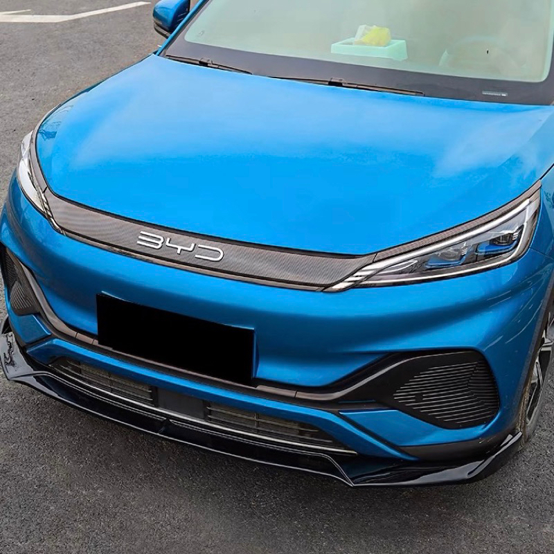คิ้วครอบกระจังหน้า BYD ATTO3 2022 วัสดุ : ABS ราคา ถูกที่สุด ดีลบีเคเค แกลเลอรีภาพที่ 4