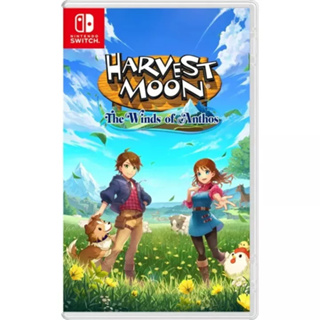 [Pre-order] Nintendo Switch : NS Havestmoon The Winds of Anthos (Us-Asia) วางจำหน่าย 26 กันยายน 2566