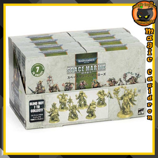 Space Marine Heroes 3 Nurgle Death guard (ชุด8กล่อง) Warhammer 40000