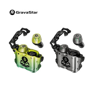 GravaStar Sirius Bluetooth Earbuds หูฟังไร้สาย เคสป้องกันรอยขีดข่วนเล่นนานสูงสุด 16 ชั่วโมง รับประกัน 1 ปี