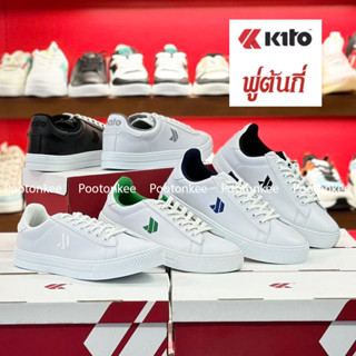 Kito รองเท้าผ้าใบ ใส่ได้ทั้งหญิงเเละชาย รุ่น BE7 Size 36-44 ของเเท้  พร้อมส่ง